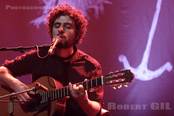 JOSE GONZALEZ - 2008-02-24 - PARIS - La Cigale - 